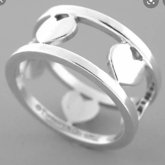 Tiffany & Co. Jewelry - 🎀Final Price🎀Tiffany 5 Heart Stencil Cut Out 5.5